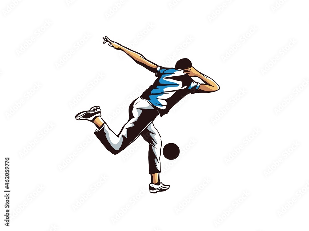 vector set of bowling logos, emblems and design elements vector set of bowling logos, emblems and design elements
