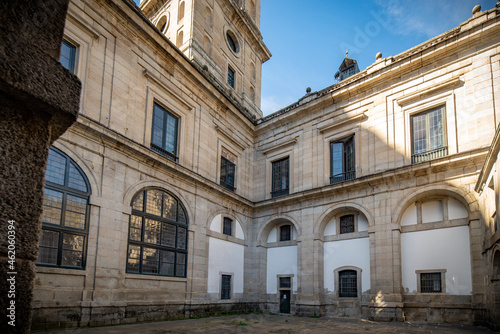 palacio de San Lorenzo del Ecorial en Madrid, España