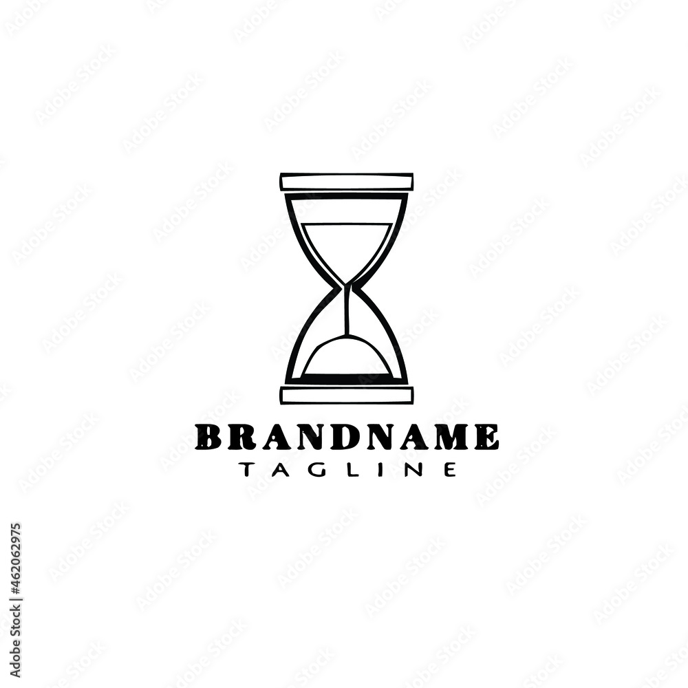 hourglass logo icon design vector illustration hourglass logo icon design vector illustration