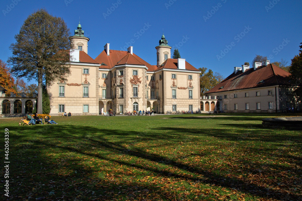Palace at Otwock Wielki, southeast of Warsaw, Mazovia, Poland