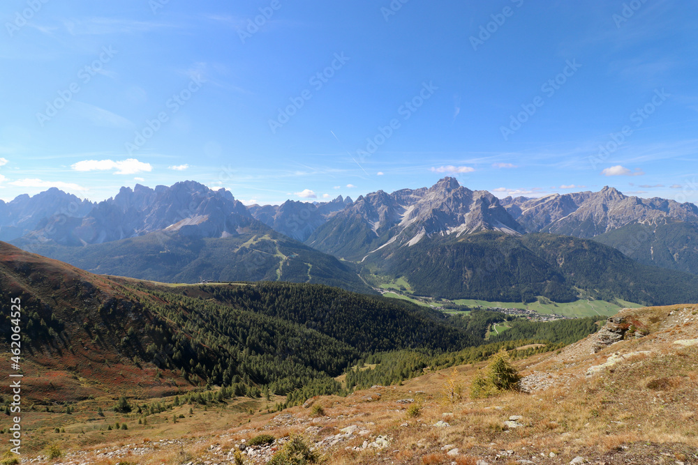 Sextener Dolomiten Panorama