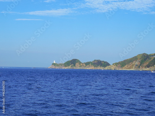 佐田岬半島と灯台（愛媛県西宇和郡伊方町）