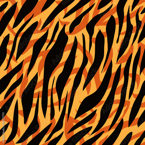 Tiger pattern 19