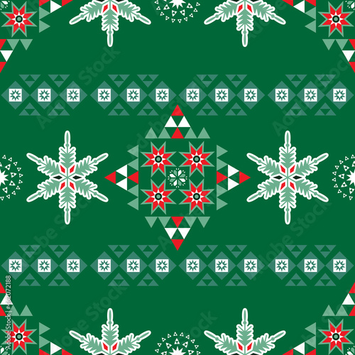 Christmas nordic pattern 15