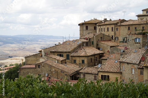 Sorano city Italy