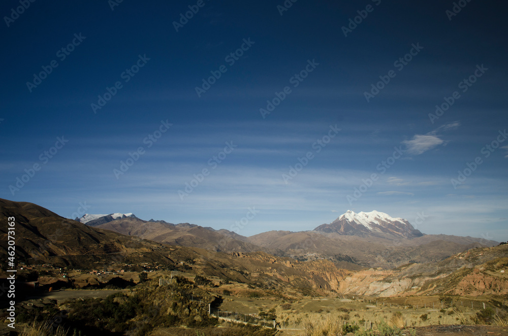 Naturaleza, Uni, Palca, La Paz, Bolivia