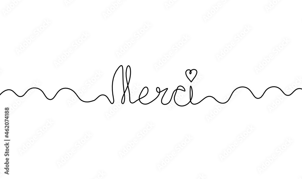 Calligraphic inscription of word Calligraphic inscription of word