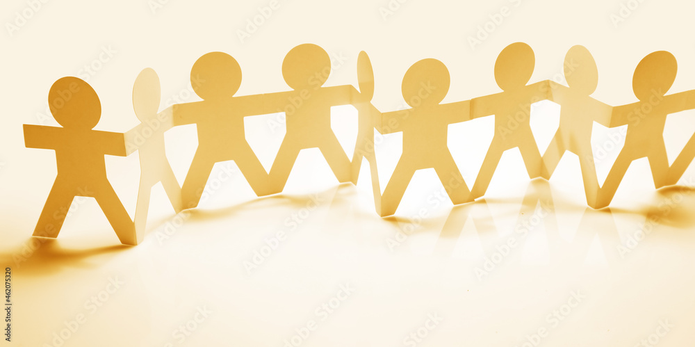 Paper chain team Paper chain team