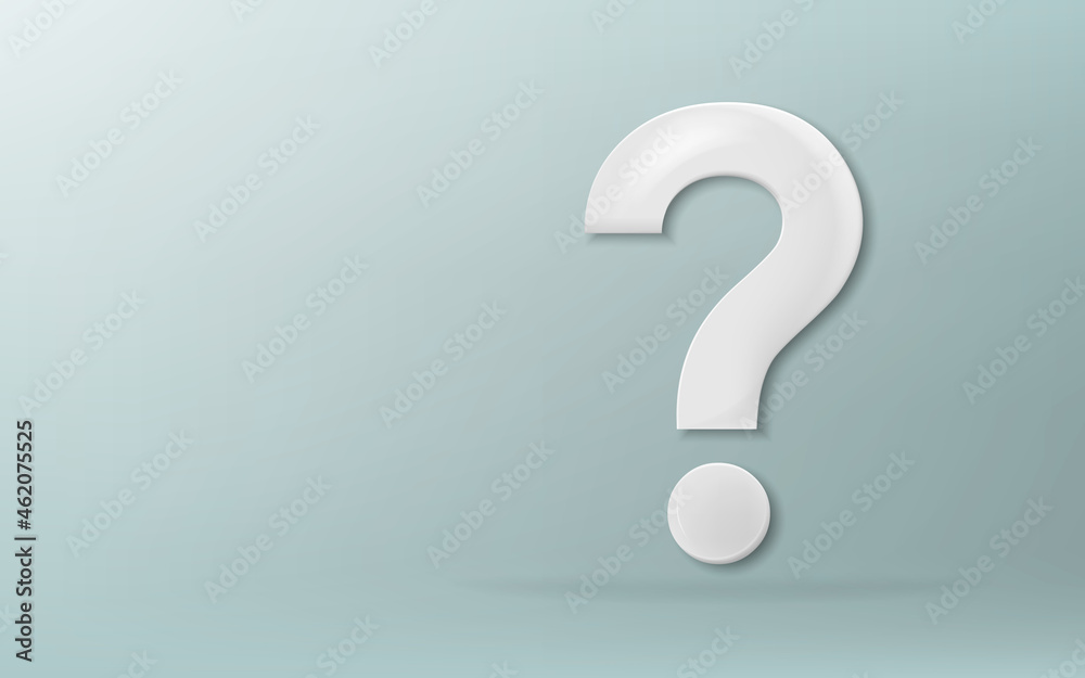 Question mark sign isolated.Vector illustration isolated on white background. Question mark sign isolated.Vector illustration isolated on white background.