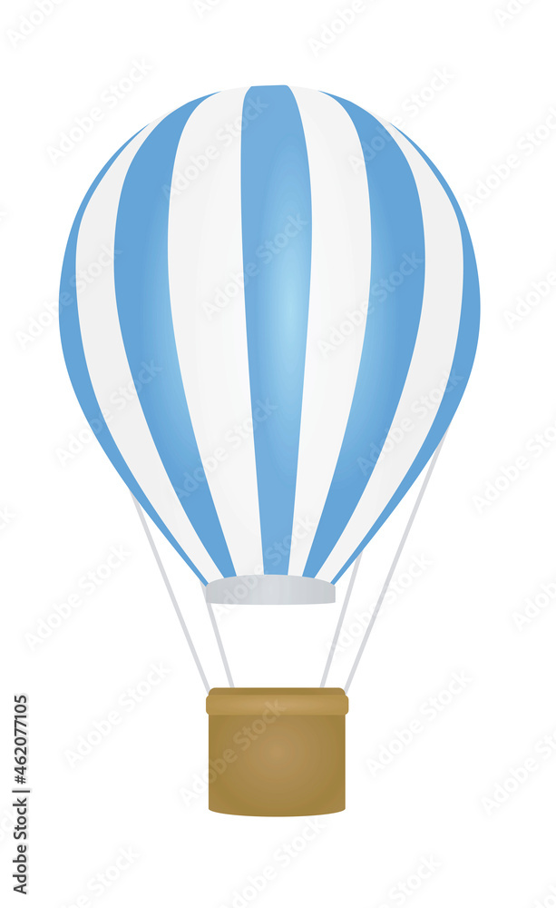 Hot air balloon. vector illustration Hot air balloon. vector illustration