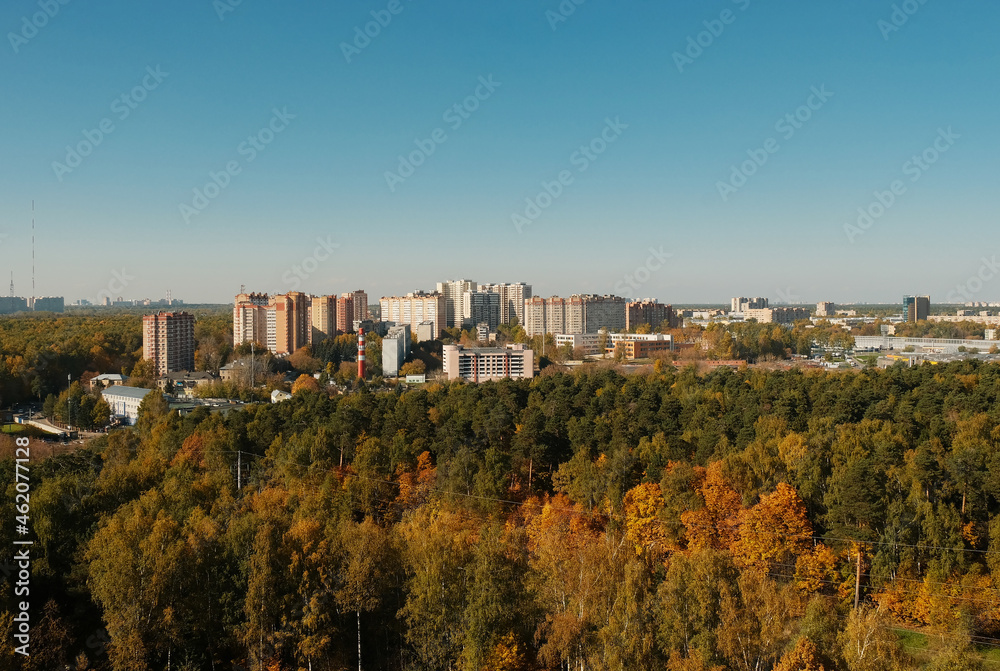 moderm russian city scene moderm russian city scene