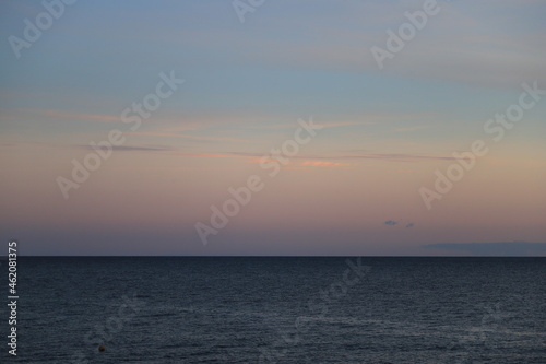 sunset over the sea © АННА Кудрявцева