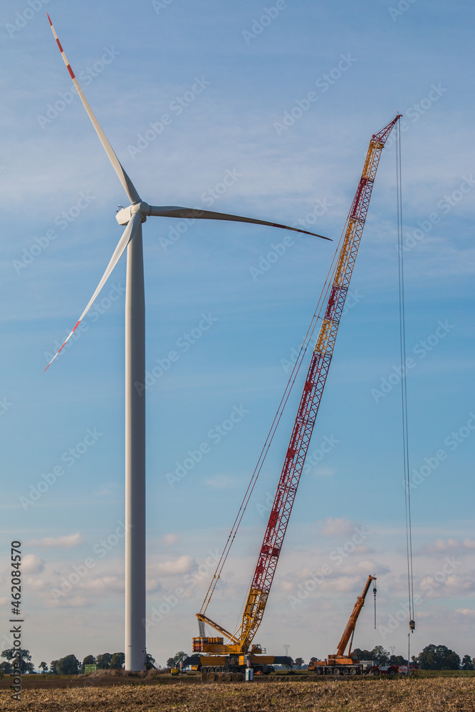 Wind turbine repair