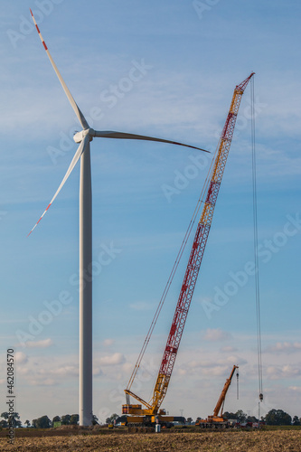 Wind turbine repair