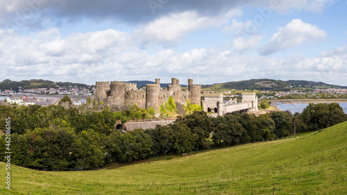 Conwy Castle panorama