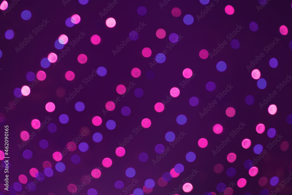 Abstract Beautiful Holiday Bokeh Background