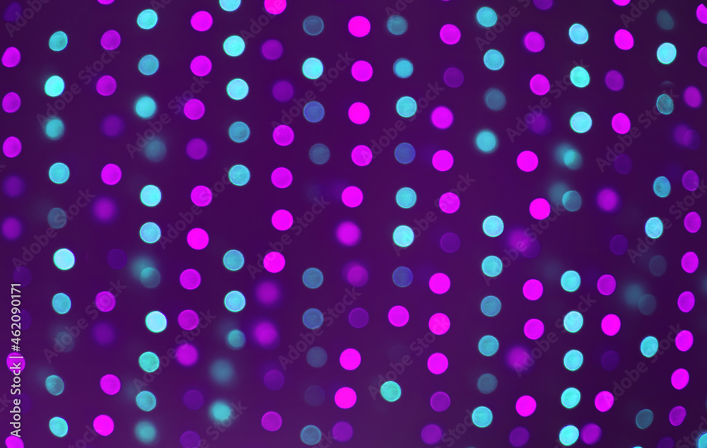 Beautiful Abstract Holiday Bokeh Background