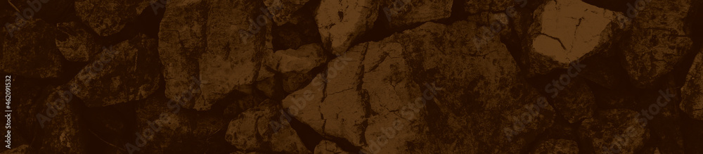 Fototapeta premium abstract brown grunge background for design