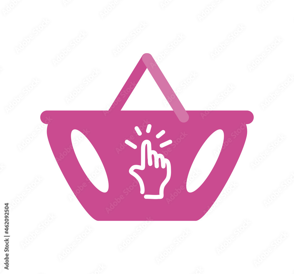 shopping basket click shopping basket click