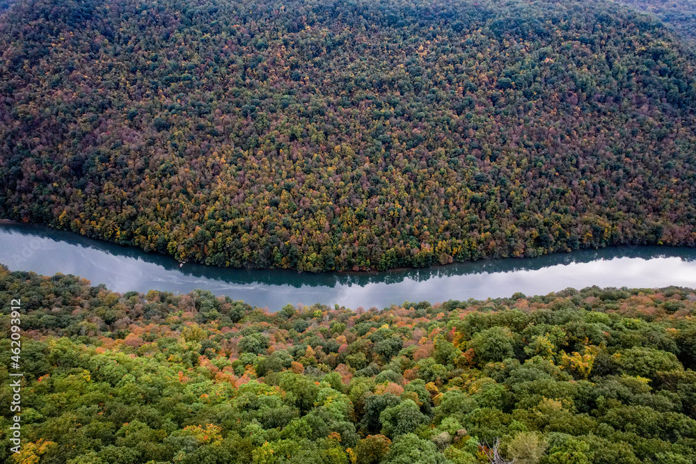 Cheat River in Autumn