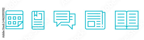 documents and books icons