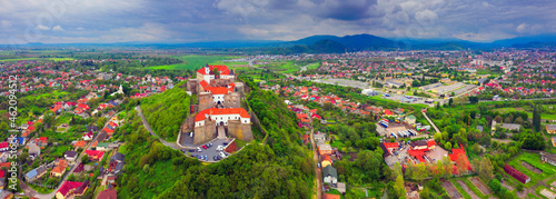 Palanok castle in Mukachevo. photo