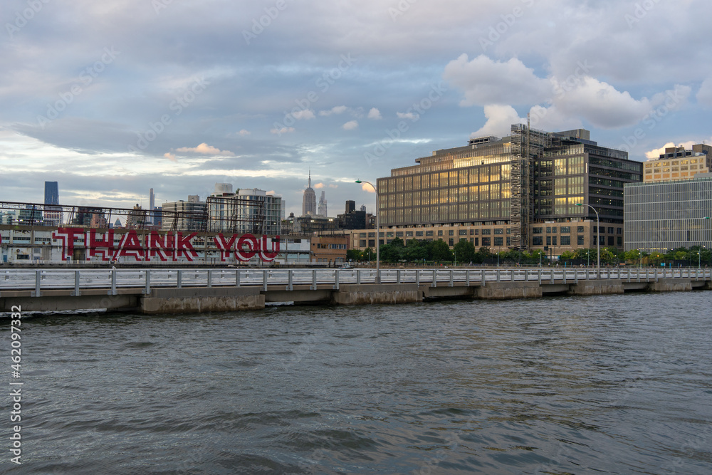 View from Pier 34 at Hudson River Park