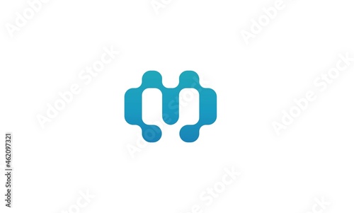 M letter logo design, music logo icon graphic  Logo Icon Symbol Vector Design Template.