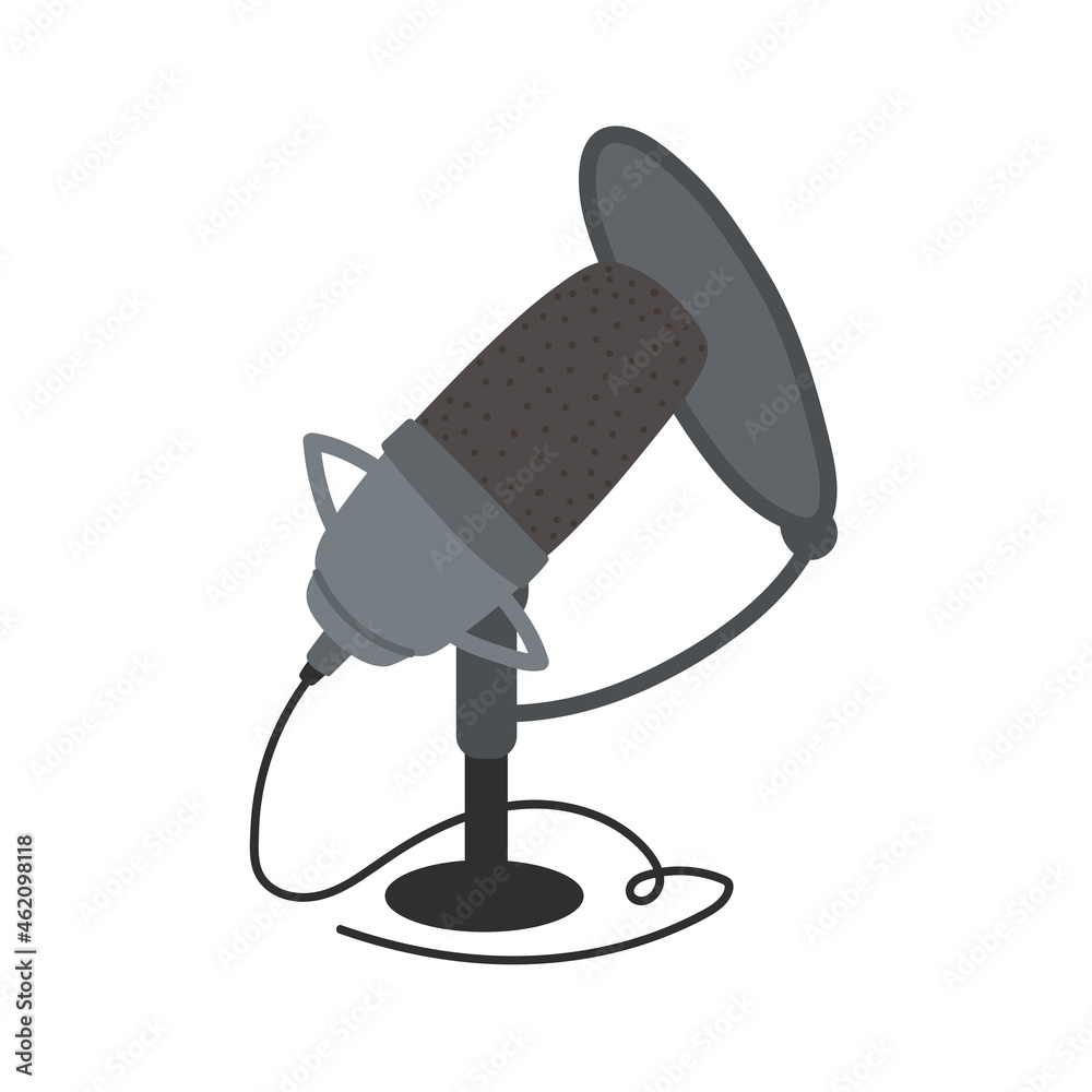 microphone equipment icon microphone equipment icon