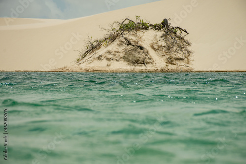 LENCOIS MARANHENSES in the city of santo amaro, maranhão