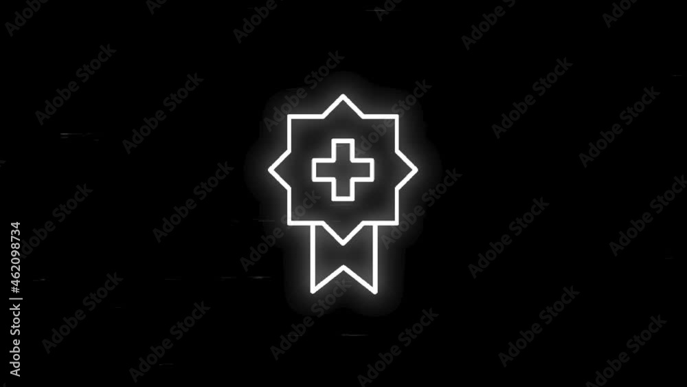 HEALTHCARE line glitch icons for modern concepts, web and apps on white background. Motion graphic. HEALTHCARE line glitch icons for modern concepts, web and apps on white background. Motion graphic.