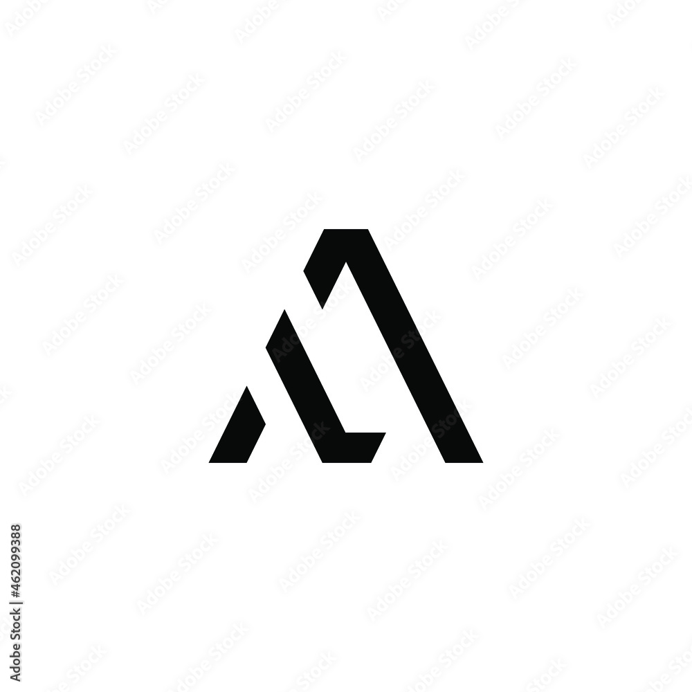 al latter vector logo abstrack al latter vector logo abstrack