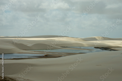 LENCOIS MARANHENSES in the city of santo amaro, maranhão