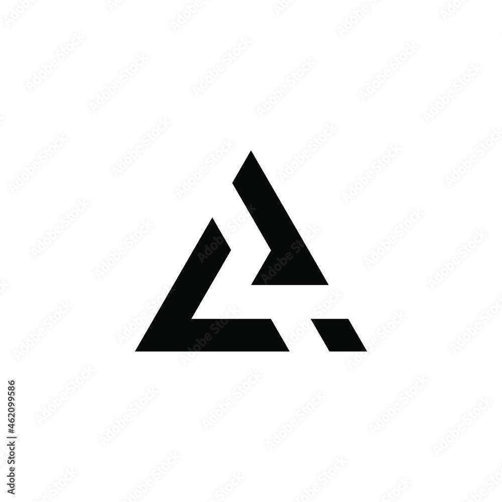 al latter vector logo abstrack al latter vector logo abstrack
