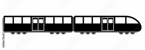 train icon, train vectorv sign symbol of transportations