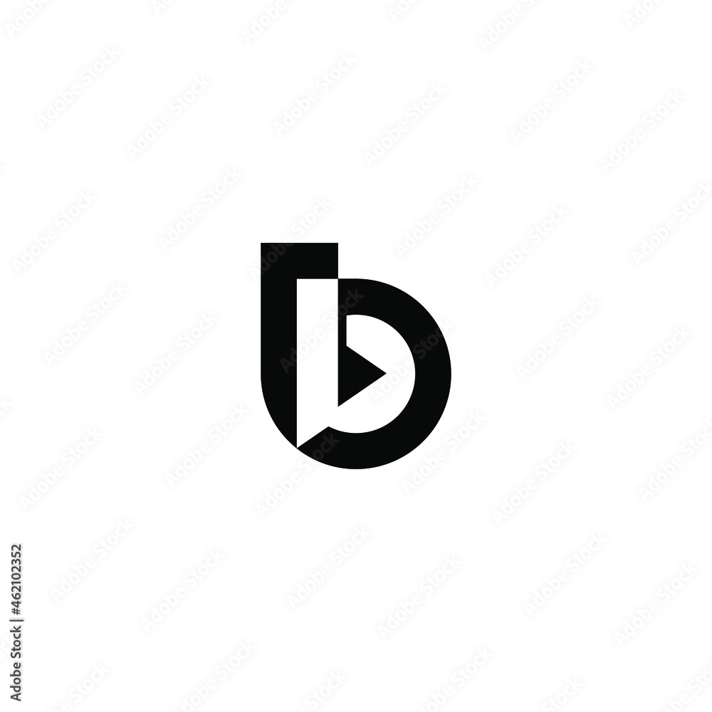 b latter vector logo abstrack b latter vector logo abstrack