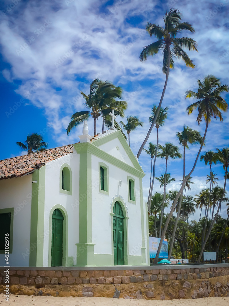 Fototapeta premium house on the island of island