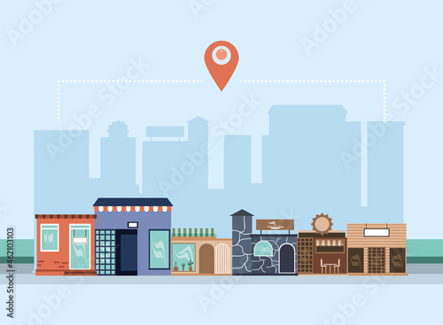 small business neighborhood