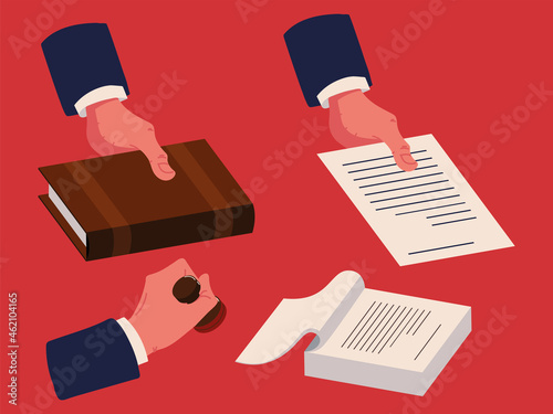 notary certificate documents