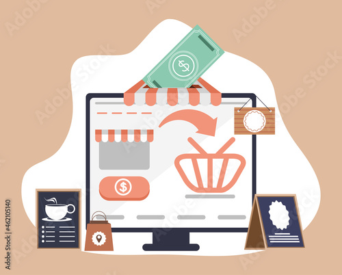 small business website