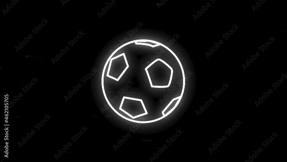 SPORT glitch icon with line design isolated on white background. Motion graphic. SPORT glitch icon with line design isolated on white background. Motion graphic.