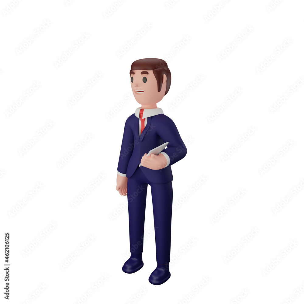 character with business concept