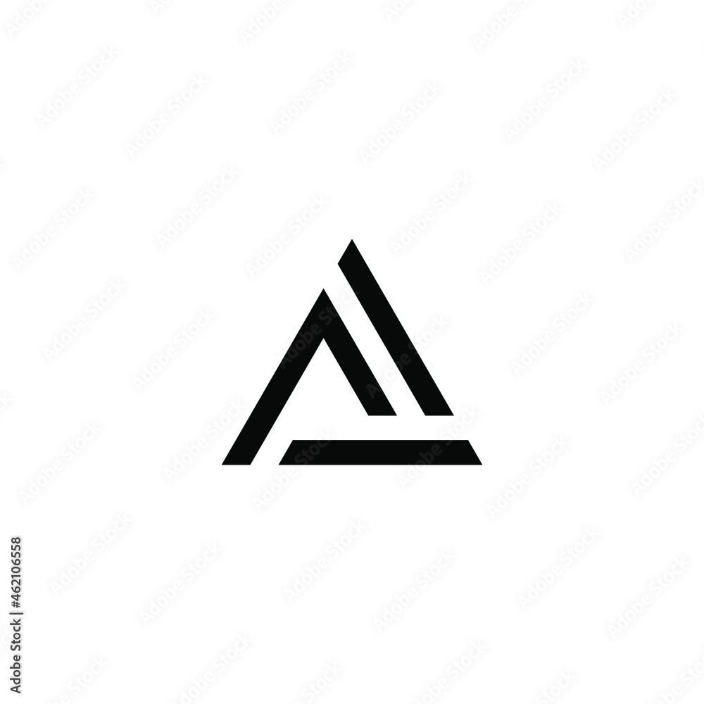 fa latter vector logo abstrack fa latter vector logo abstrack