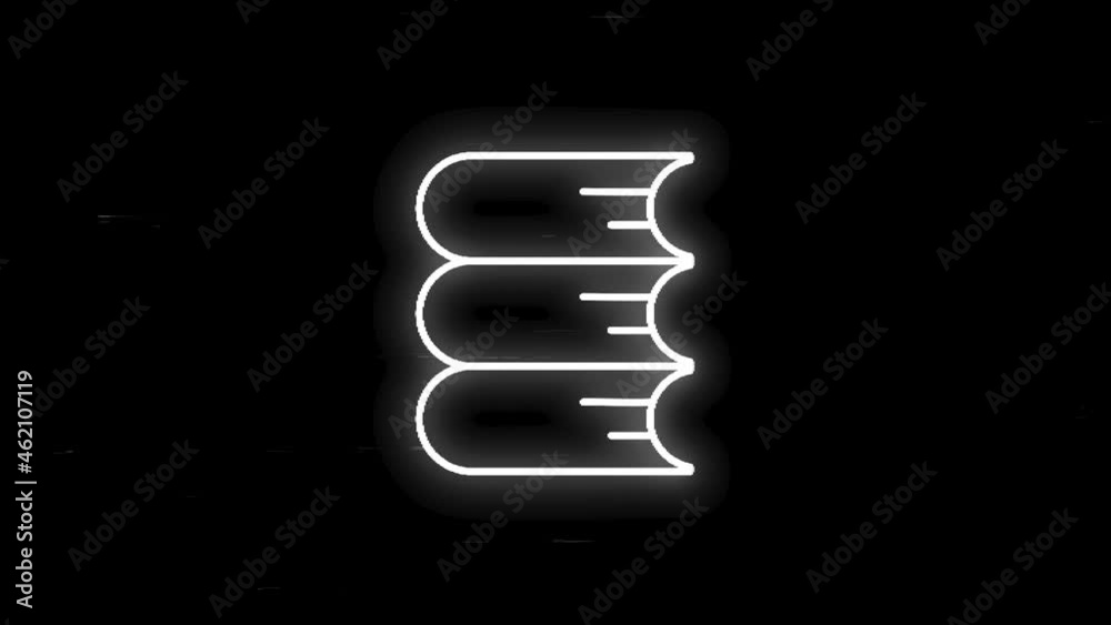EDUCATION glitch icon with line design isolated on white background. Go to school. Online education. Motion graphic. EDUCATION glitch icon with line design isolated on white background. Go to school. Online education. Motion graphic.