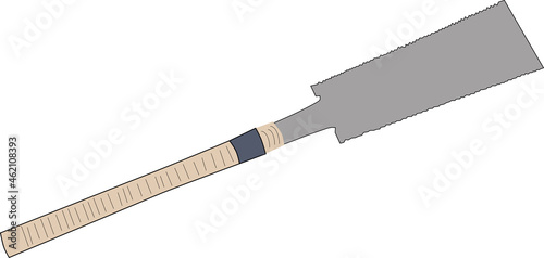 便利なノコギリのイラスト素材