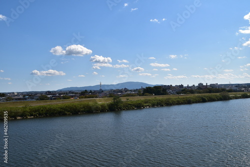 The view in Hachinohe city, Japan photo