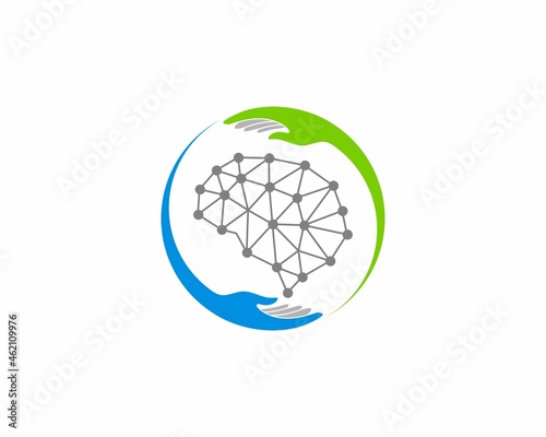 Brain dot connection in the hand care
