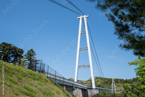 九重夢大吊り橋 © snowdrop