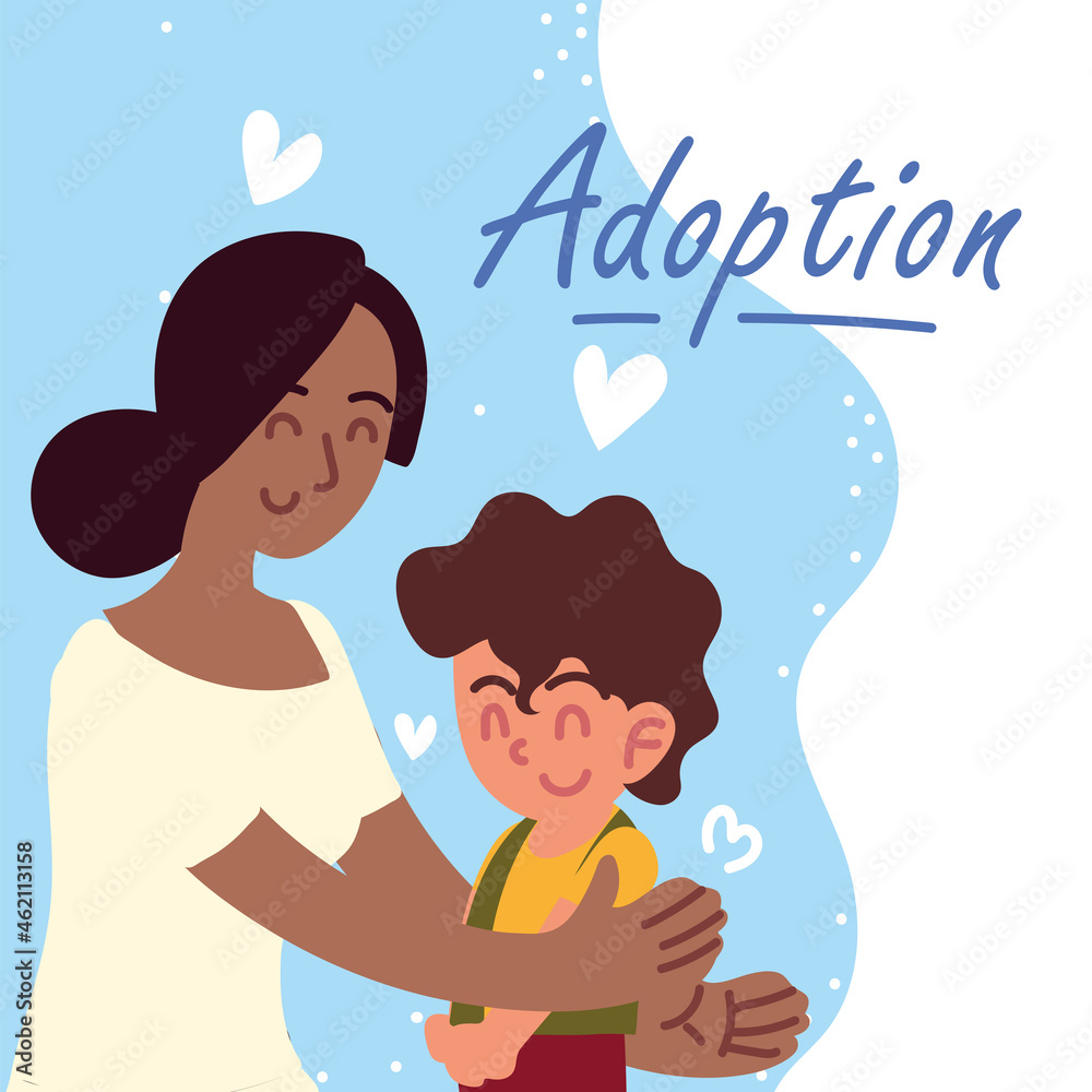 mom with kid in adoption mom with kid in adoption