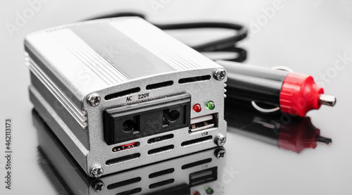 Car power inverter dc to ac